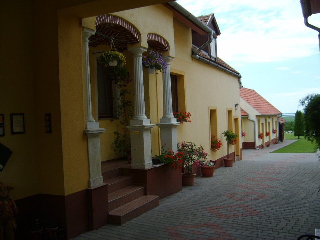 素特兹住宿加早餐旅馆 Fertőrákos 外观 照片